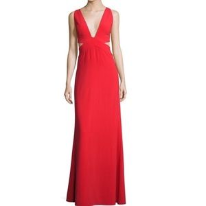 Halston Heritage gown